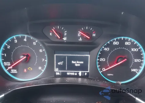 2018 Chevrolet Equinox Lt from USA, damaged, VIN 3GNAXJEV5JS534168